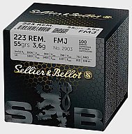 800 Schuss / S&B .223REM / VM / 55grs.