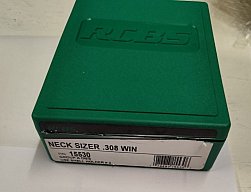 RCBS Neck Sizer 308 win