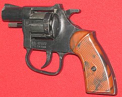 Melcher Schreckschuss- Revolver, ein Melcher ME 80 GT/S mit der PTB 72 in CAL. 6mm