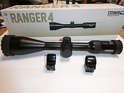 Zielfernrohr Steiner Ranger 4 6-24x56 kein Burris, Meopta, Zeiss