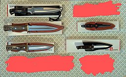 AL MAR Knives Kampfmesser Dolch Sammlung