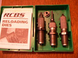 RCBSMatrizensatz komplett Kal. 6,5x55 Mauser