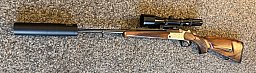 Blaser K770 Luxus mit Schmidt und Bender 3-12x50 und Hausken 224xtrm schalldämpfer 30-06