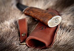 Original Sauer & Sohn Jagdmesser Skandinavian weltweit Limitiert Neu + OVP Rarität Handarbeit