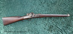Sächsischer Perkussions Hinterlader Kavallerie Karabiner Mod.1865, System Terry