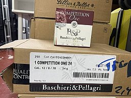 Trap 24 Gramm B&P 1000 Schuss Competition One