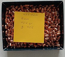 Konvolut 9mm Geschosse