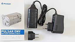 Netzteil / Aufladestation für PULSAR DNV Akkus