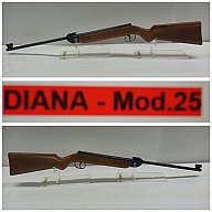 DIANA LG25 __ Luftgewehr __ Überholt __ WEITSCHUSS LG