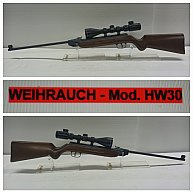 WEIHRAUCH HW30 ___ LUFTGEWEHR + ZIELFERNROHR 3-9x50E __ MEGA ZUSTAND __ Kal.4,5(.177) __ TOP