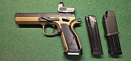 CZ TS 2 Bronze Reddot Ready ca. 350Sch. Überkontingent
