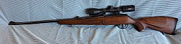 Voere Titan II – Kal. 8x68 S – m. deutschem Stecher, Schwenkmontage & Minox ZL3 4-12x40