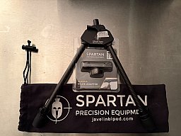 Spartan Javelin Lite Zweibein (Bipod) inkl. M-LOK für Jagd & Sport