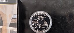 Silber-Dollar Canada " National Ballet of Canada", 2001