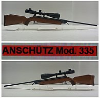 ANSCHÜTZ 335 __ Luftgewehr __ Kal.4,5(.177) __ LG + Zielfernrohr 6-24x50 AOEG