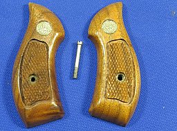 Holzgriffschalen Smith & Wesson Revolver J