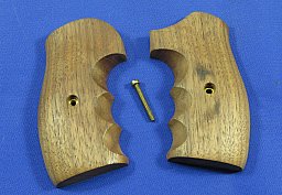 Holzgriffschalen Smith & Wesson Revolver J - Original Mustang