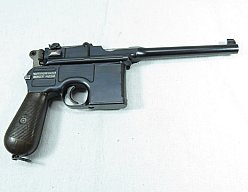 Pistole Mauser C96