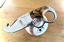 Custom Knife L.C.FINGER USA 1977 neuwertig