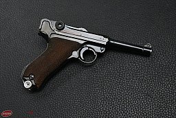 Mauser 08 Pistole 1940, Kal. 9 mm Luger, nummerngleich, im Originalzustand