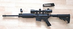 SL-Büchse Windham Armory AR 15, Mod. WW 15, .223 Rem, wie neu