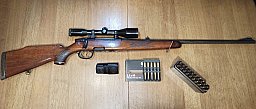 Steyr Mannlicher Mod. S – Kaliber 6,5x68 – inkl. Zeiss 6x42 (Absehen 4) & 2 Magazine