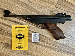 Luftpistole Diana Model 5 G - von 1988 - NEUWERTIG