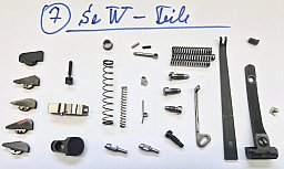 S & W Teile zum Basteln