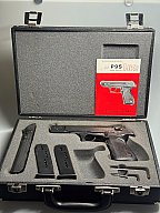Pistole Heckler & Koch P9S Sport mit Wechselsystem 4" Top Zustand