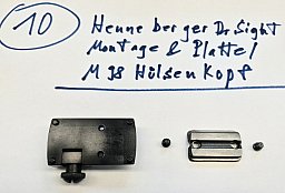 Henneberger Dr Sight/ Noblex- Montage & Clone mit Prismenplatte für zB : K /M 98