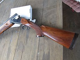 BDF Pedersen Custom 12/70 Skeet mit Laufbeschwerung