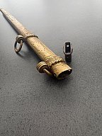 Marine Dolch Scheide , Marinedolch , Blitzscheide ,
