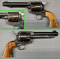 Westernrevolver HS 121A 9mm Schreckschuss