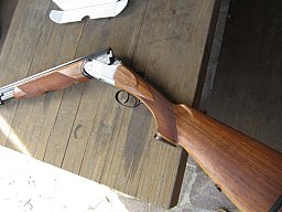 Bockdoppelflinte Castellani 20/70