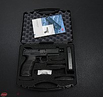 Heckler & Koch Pistole Mod. SFP 9 mit Mündungsgewinde, Kal. 9 mm Luger