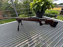 Rössler Signature Hunter Kal. 8,5x55 Blaser