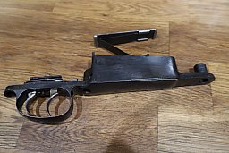 Magazinkasten K 98 mit Feder Zubringer und Stecher