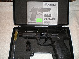 Zoraki Mod 918,Cal 9mm Knall, mit Abschußbecher.