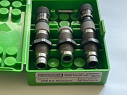 6mm BR Remington Matrizensatz Redding kompl. +Necksizing Die