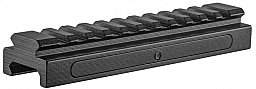 HAWKE #22411 Adapter Base Picantinny to Picantinny (lange Ausführung) Erhöhung/Spacer 0,5''Zoll/13mm