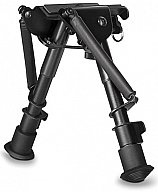 HAWKE Fixed Bipod (starres Zweibein) höhenverstellbar | 6-9'' Zoll 15-23cm Alu an Riemenbügel befest