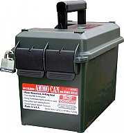 Cal. 50 MTM AC50 Military Ammo Box 30cm Munitionskiste Military Box Transportbox abschließbar GREEN