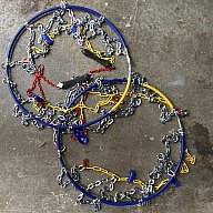 Schneeketten - neu - TR 106 REX, Weissenfels, 2 Stück