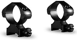 HAWKE Steel Mount | Stahl Weaver Picatinny PräzisionsRingmontage 30mm - Bauhöhe: High / Hoch 13MM