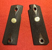 Rosenholz Griffschalen für Colt 1911 und baugleiche, gebraucht.