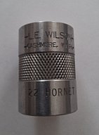 HÜLSENLEHRE .22 Hornet L.E. WILSON"