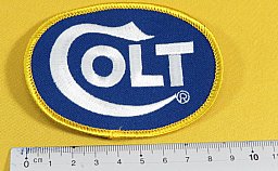 Aufnäher Colt
