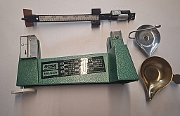 Pulverwaage von RCBS, Model 5-10