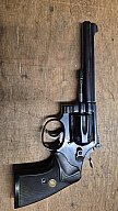Revolver Smith & Wesson, S&W, Modell 18-3, .22 lr. oder .22 lfb, Lauflänge 6 Zoll