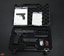 Walther Pistole Mod. PDP 5,1" mit Mündungsgewinde, Kal. 9 mm Luger